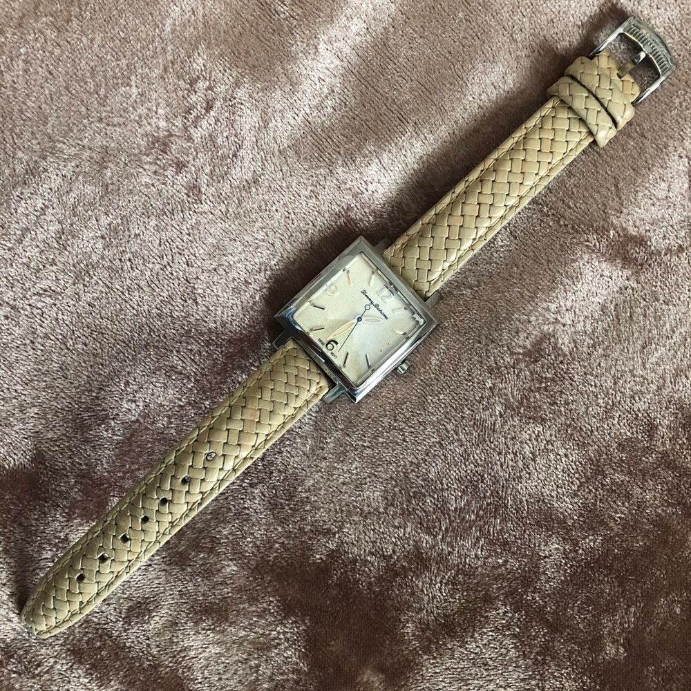 Tommy Bahama Leather Watch - Picture 3 of 6